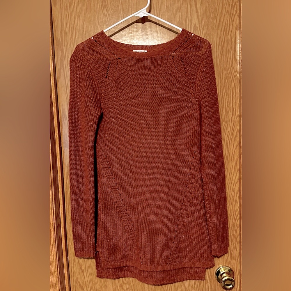 Merona long sweater XS
